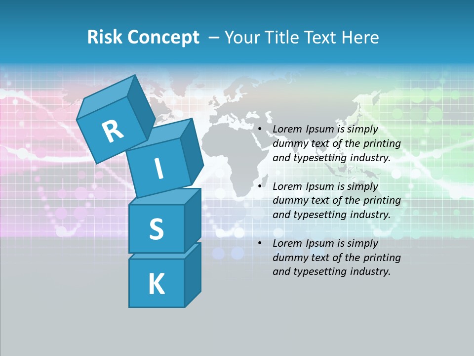 Electronic Science Global PowerPoint Template