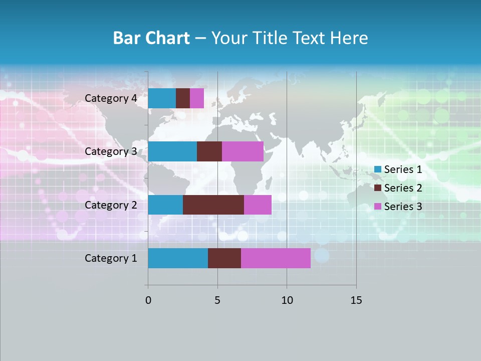 Electronic Science Global PowerPoint Template