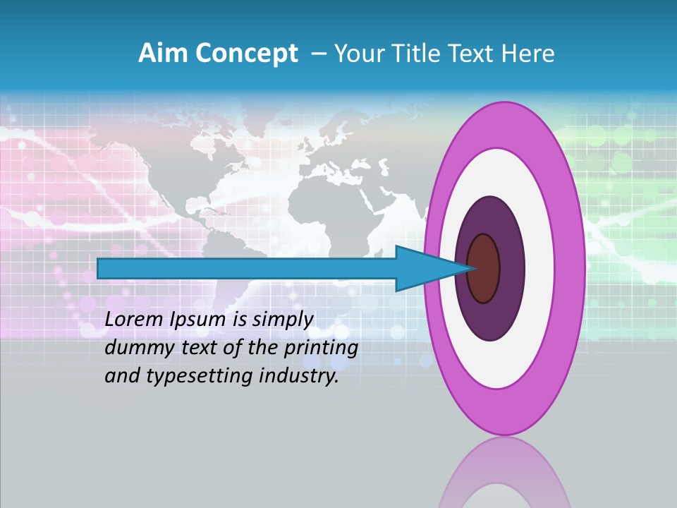 Electronic Science Global PowerPoint Template