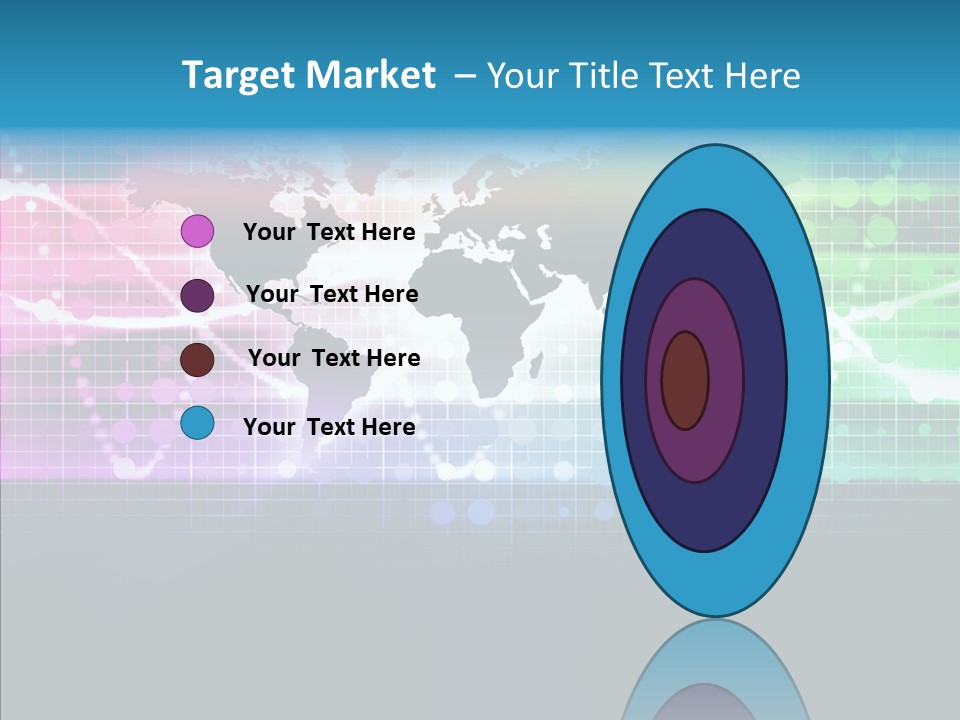Electronic Science Global PowerPoint Template
