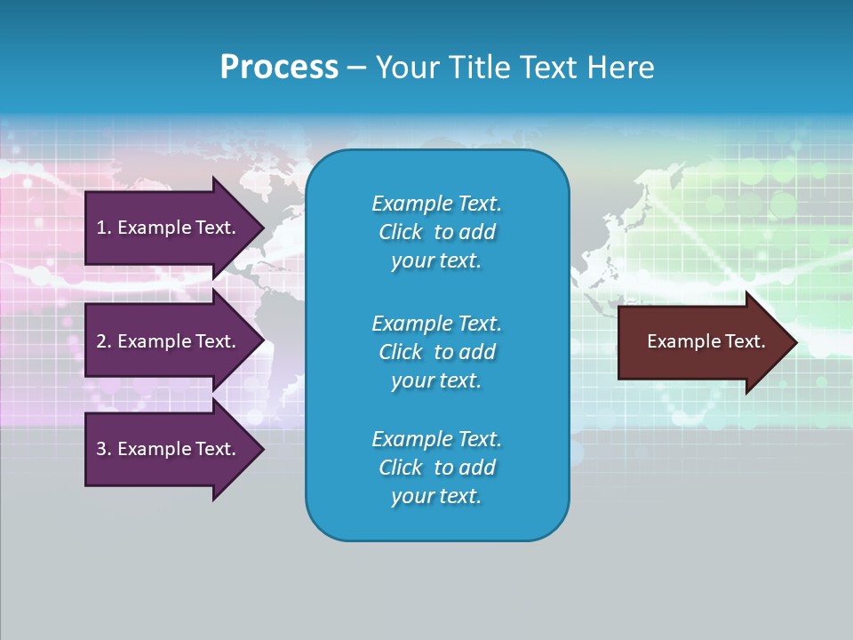 Electronic Science Global PowerPoint Template
