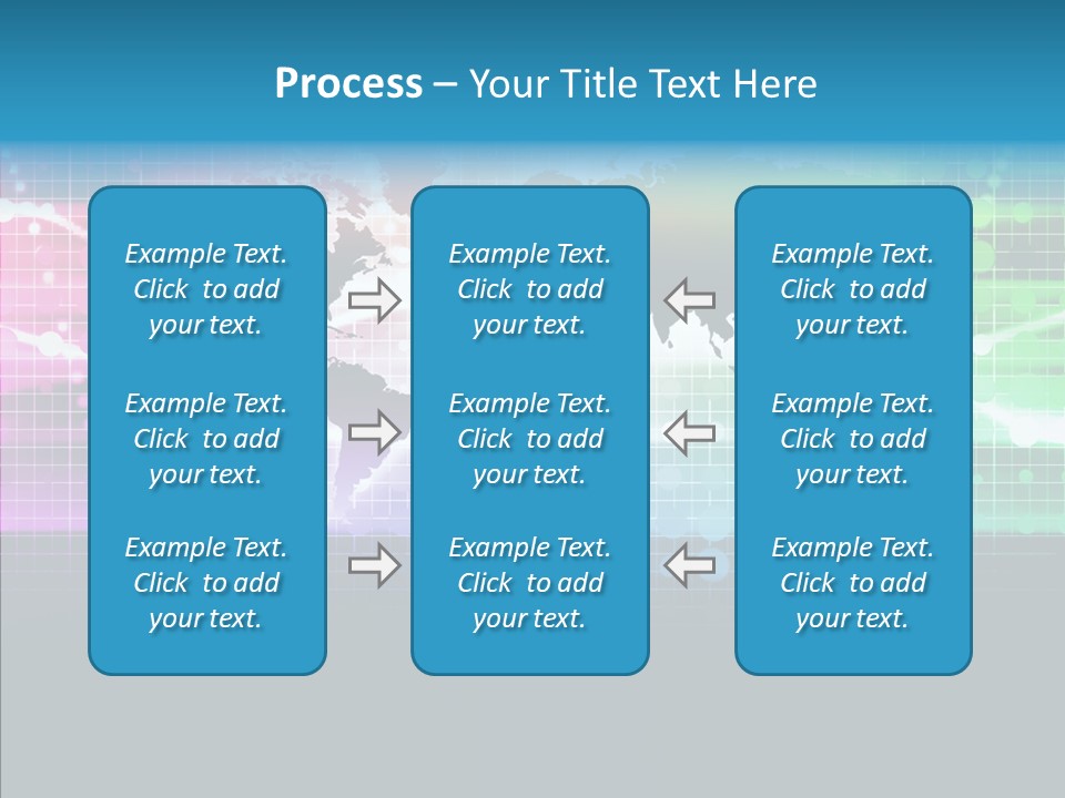 Electronic Science Global PowerPoint Template