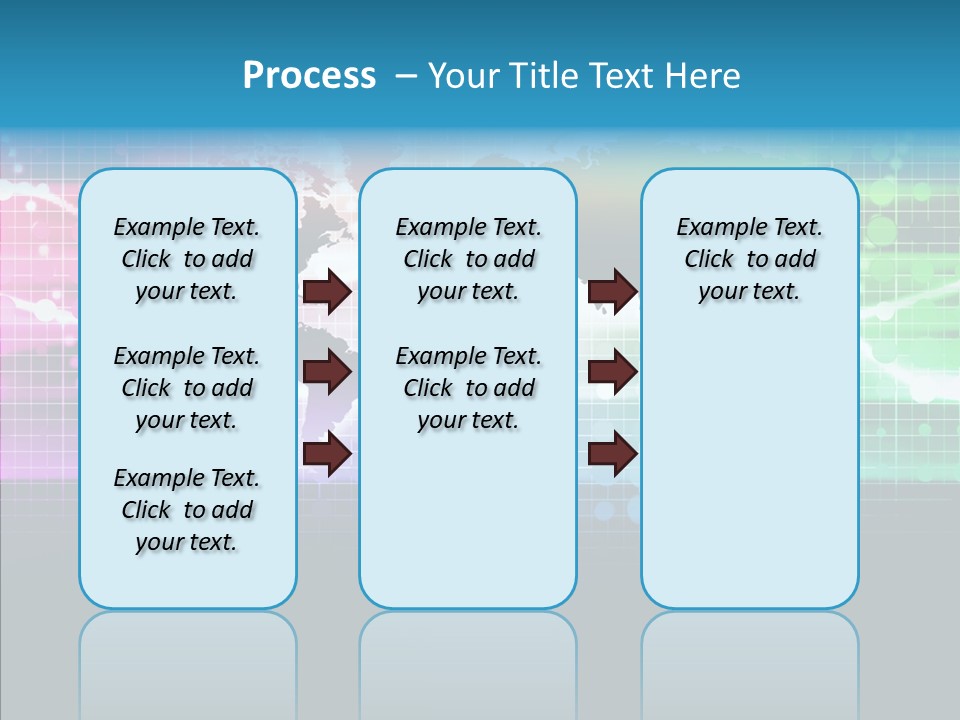 Electronic Science Global PowerPoint Template