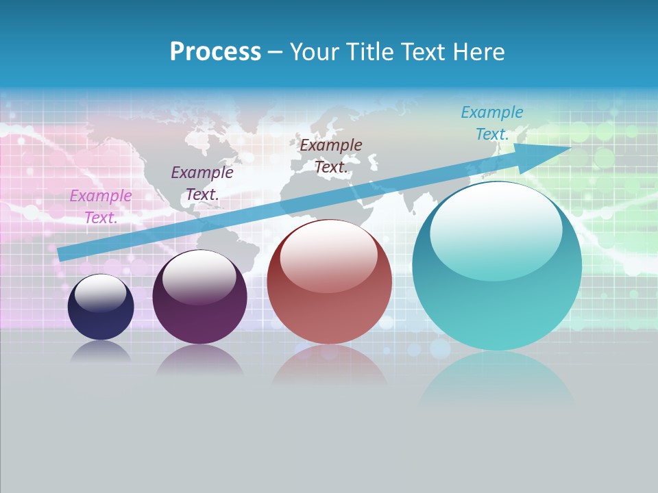 Electronic Science Global PowerPoint Template