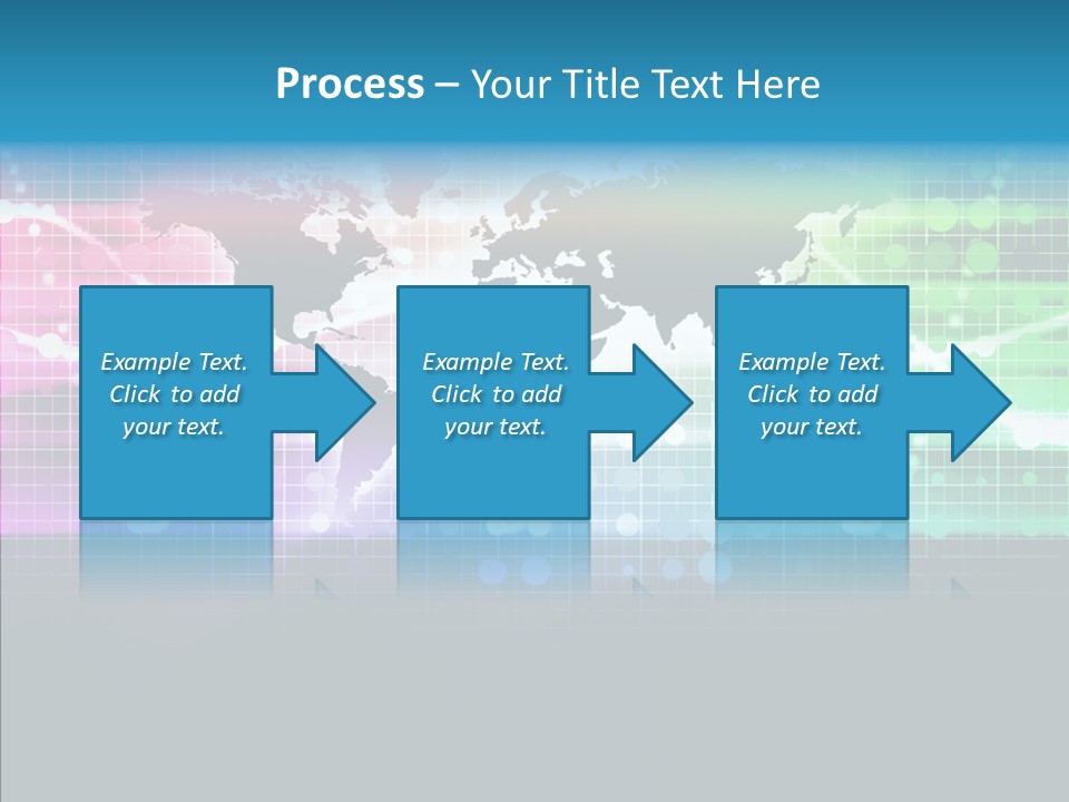 Electronic Science Global PowerPoint Template