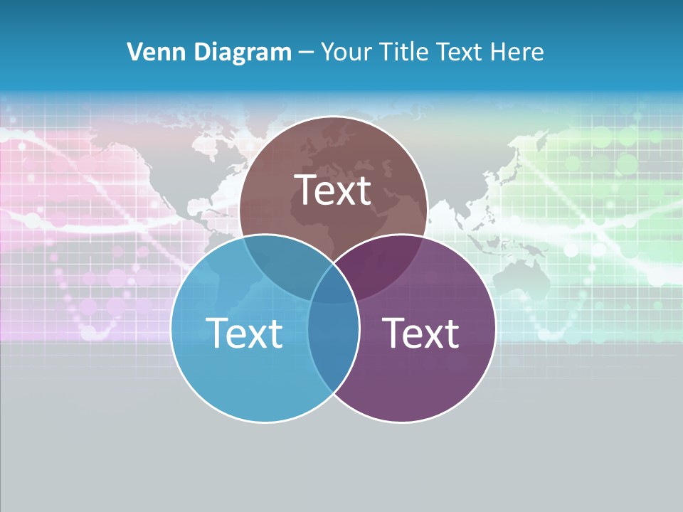 Electronic Science Global PowerPoint Template