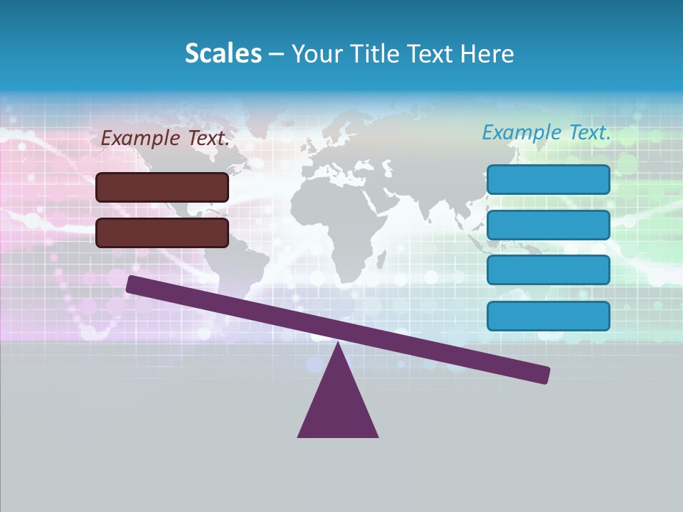 Electronic Science Global PowerPoint Template