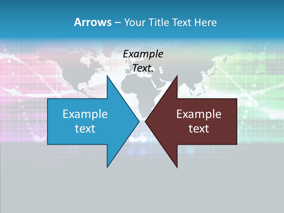 Electronic Science Global PowerPoint Template