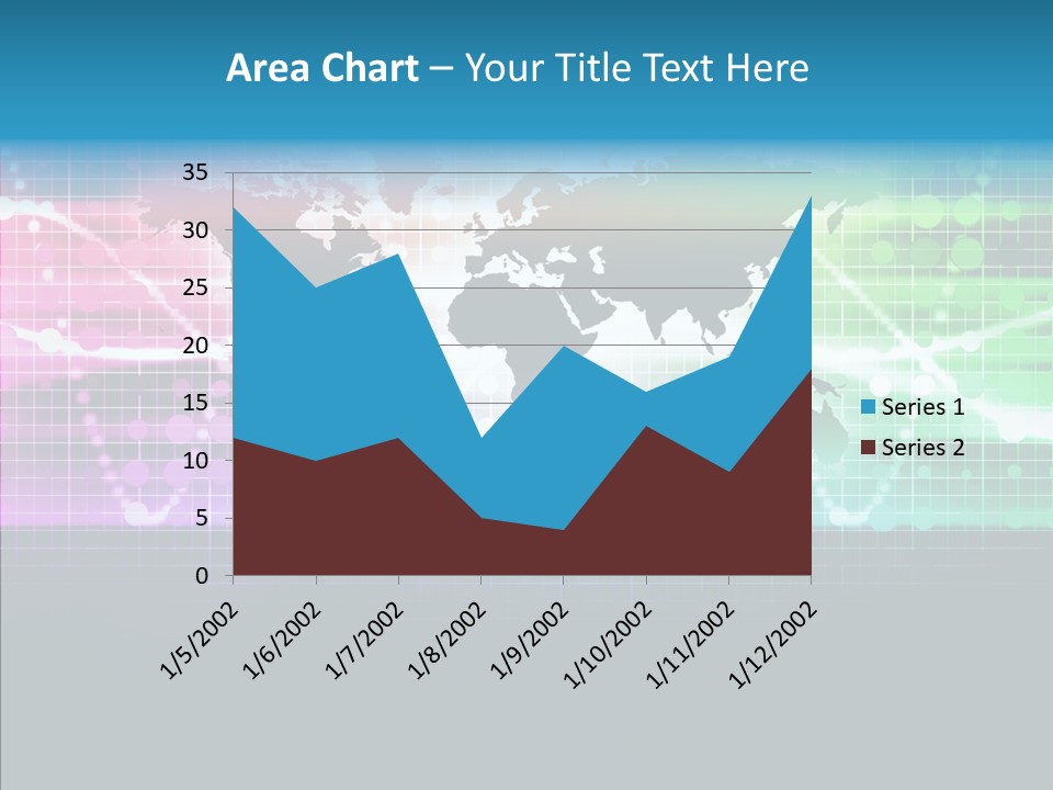 Electronic Science Global PowerPoint Template