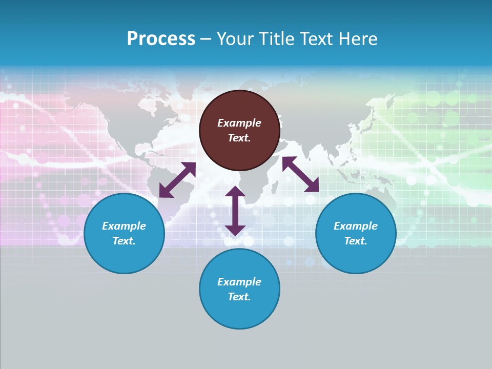 Electronic Science Global PowerPoint Template