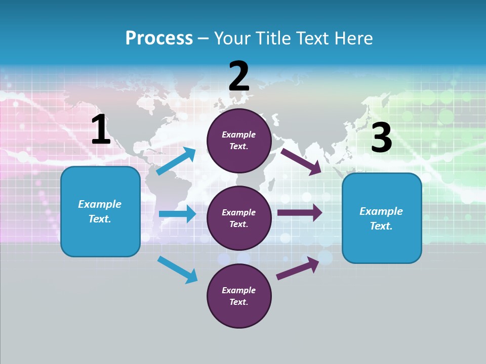 Electronic Science Global PowerPoint Template