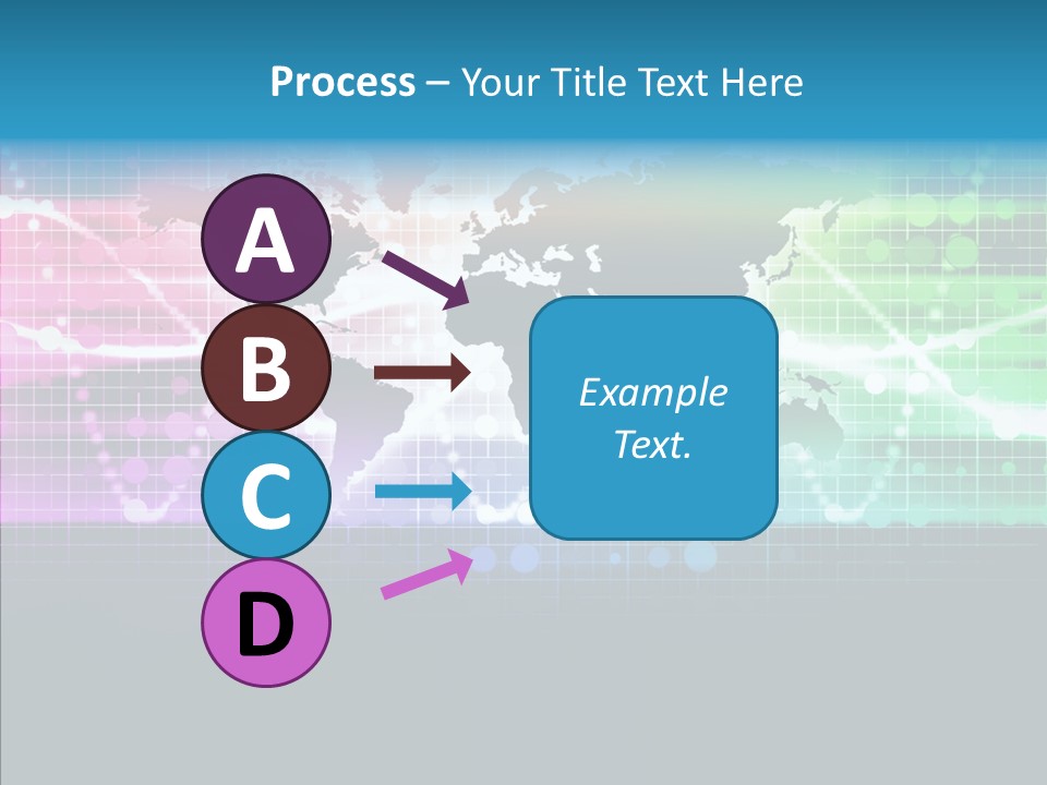 Electronic Science Global PowerPoint Template