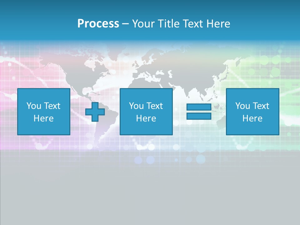 Electronic Science Global PowerPoint Template