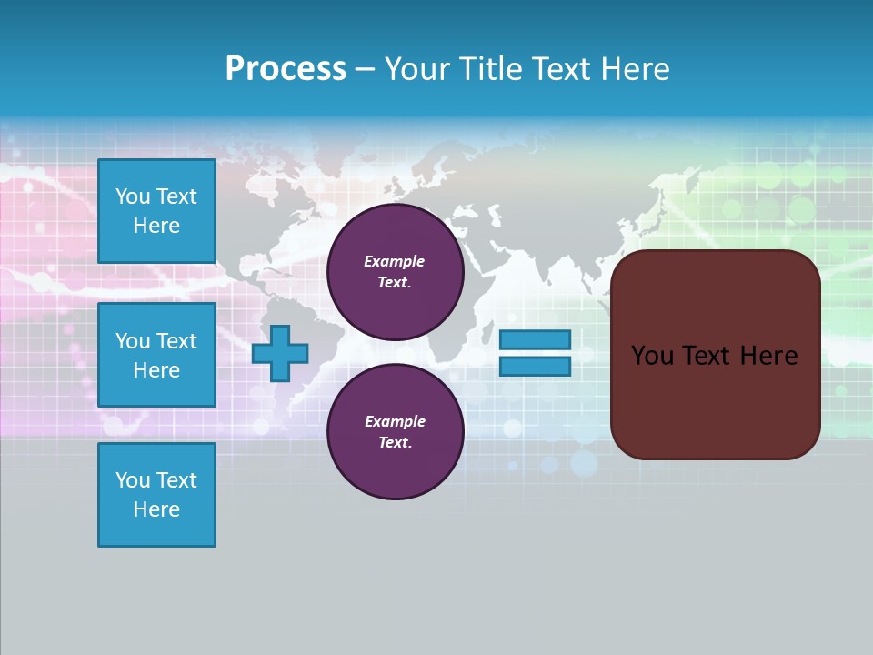 Electronic Science Global PowerPoint Template