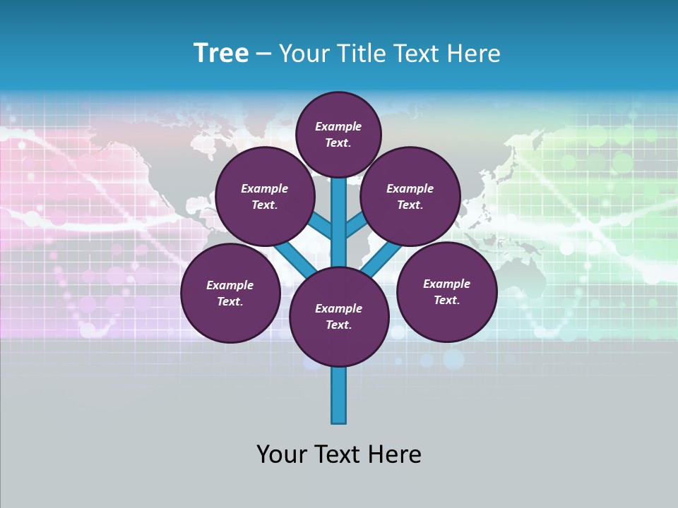 Electronic Science Global PowerPoint Template