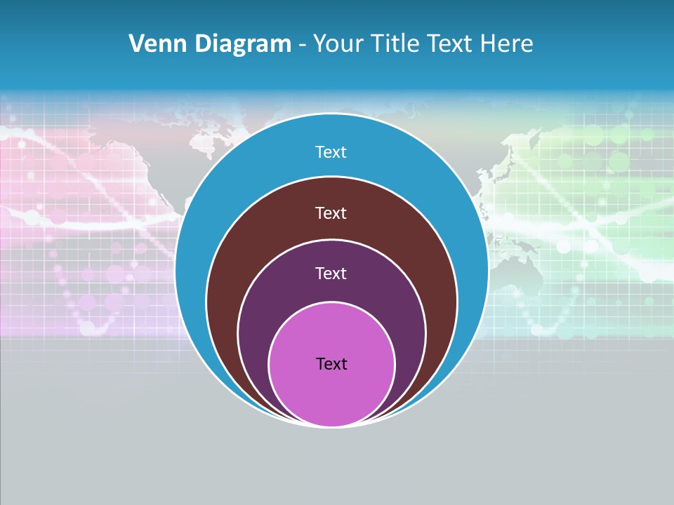 Electronic Science Global PowerPoint Template
