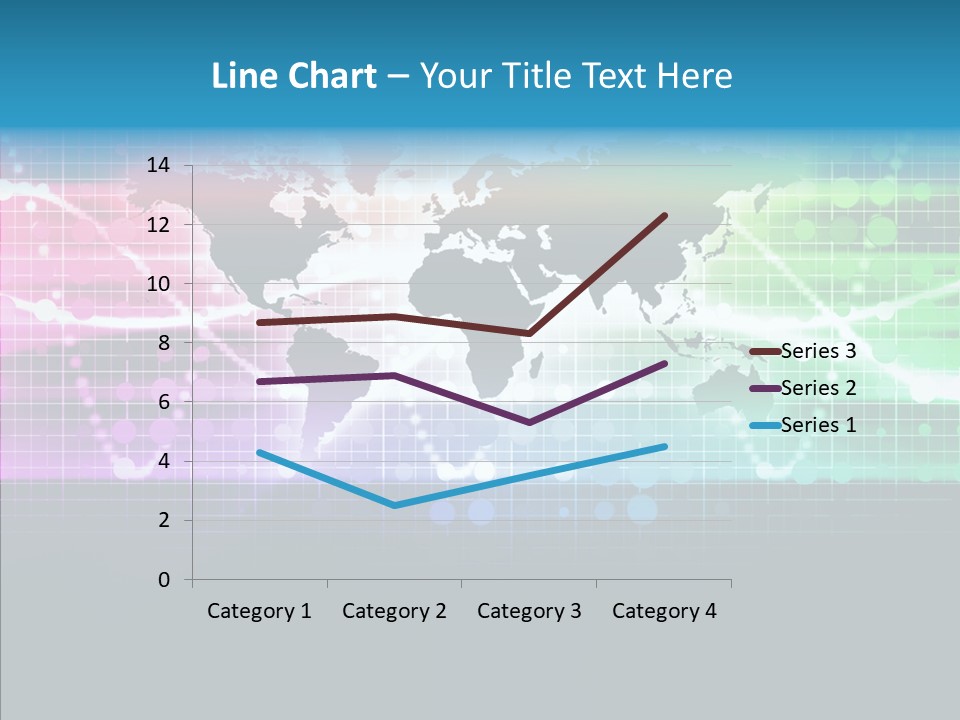 Electronic Science Global PowerPoint Template