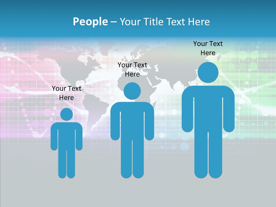 Electronic Science Global PowerPoint Template