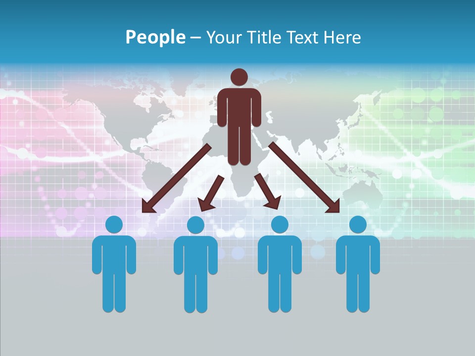Electronic Science Global PowerPoint Template