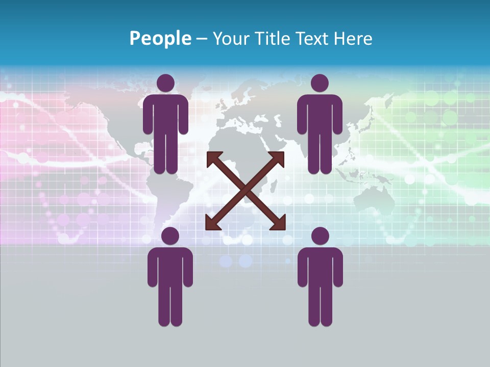 Electronic Science Global PowerPoint Template