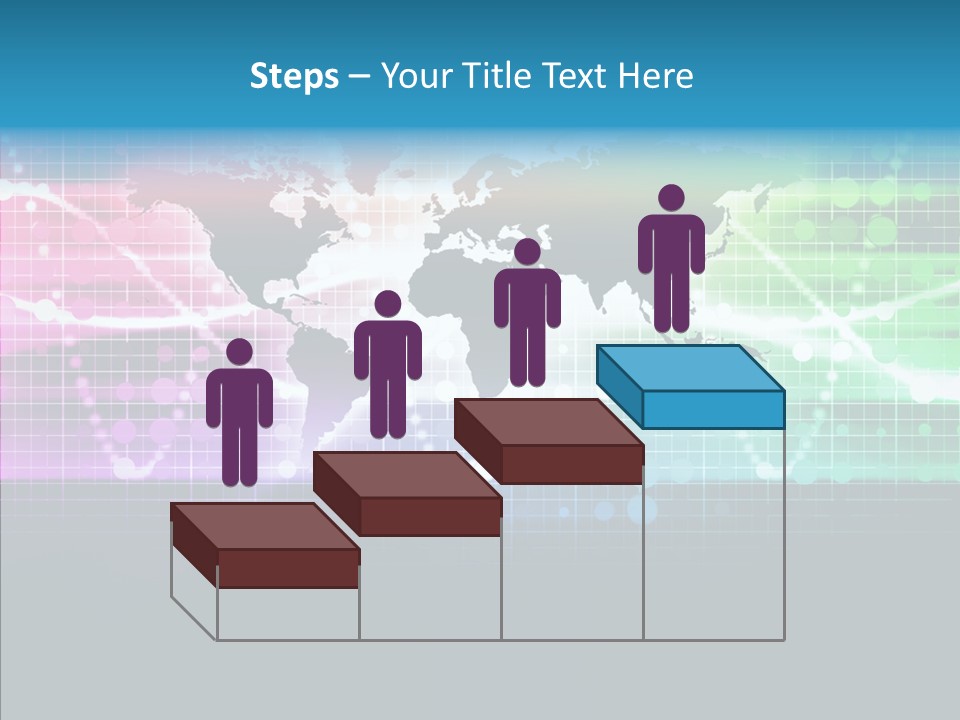 Electronic Science Global PowerPoint Template