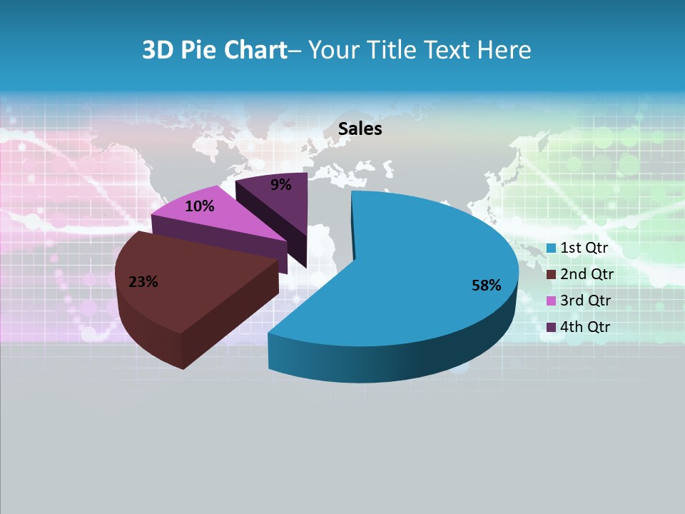 Electronic Science Global PowerPoint Template