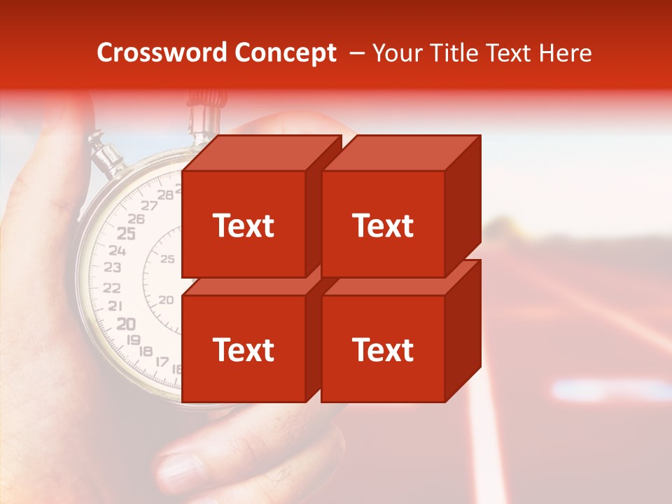 Clock Dynamic Lapse PowerPoint Template