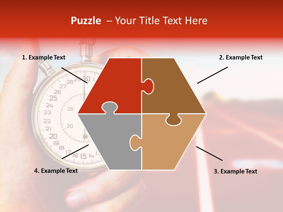 Clock Dynamic Lapse PowerPoint Template