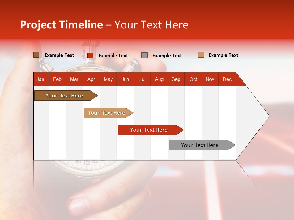Clock Dynamic Lapse PowerPoint Template