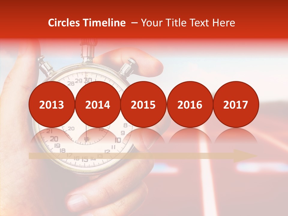 Clock Dynamic Lapse PowerPoint Template