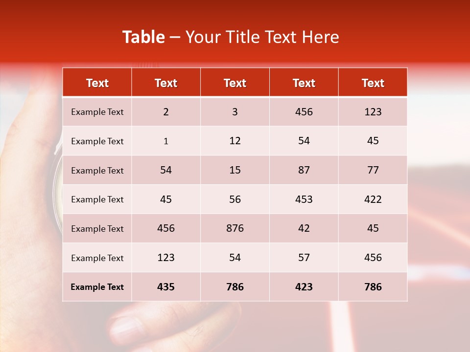 Clock Dynamic Lapse PowerPoint Template