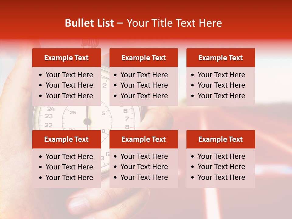 Clock Dynamic Lapse PowerPoint Template