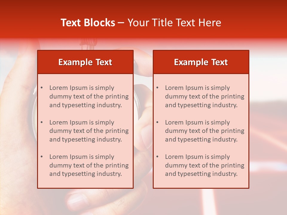 Clock Dynamic Lapse PowerPoint Template