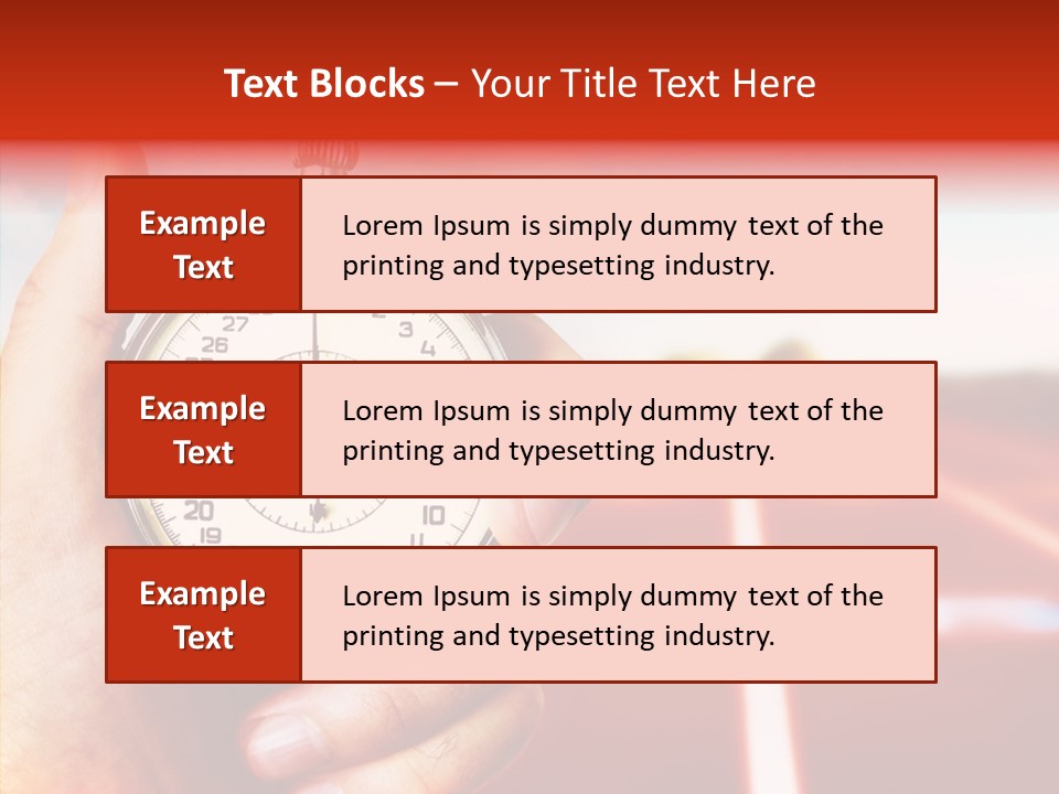 Clock Dynamic Lapse PowerPoint Template