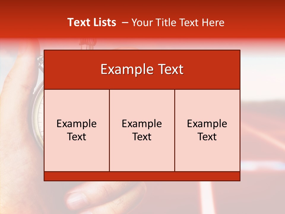 Clock Dynamic Lapse PowerPoint Template