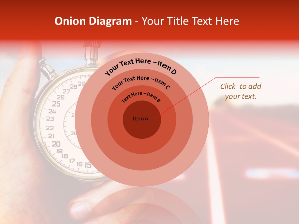 Clock Dynamic Lapse PowerPoint Template