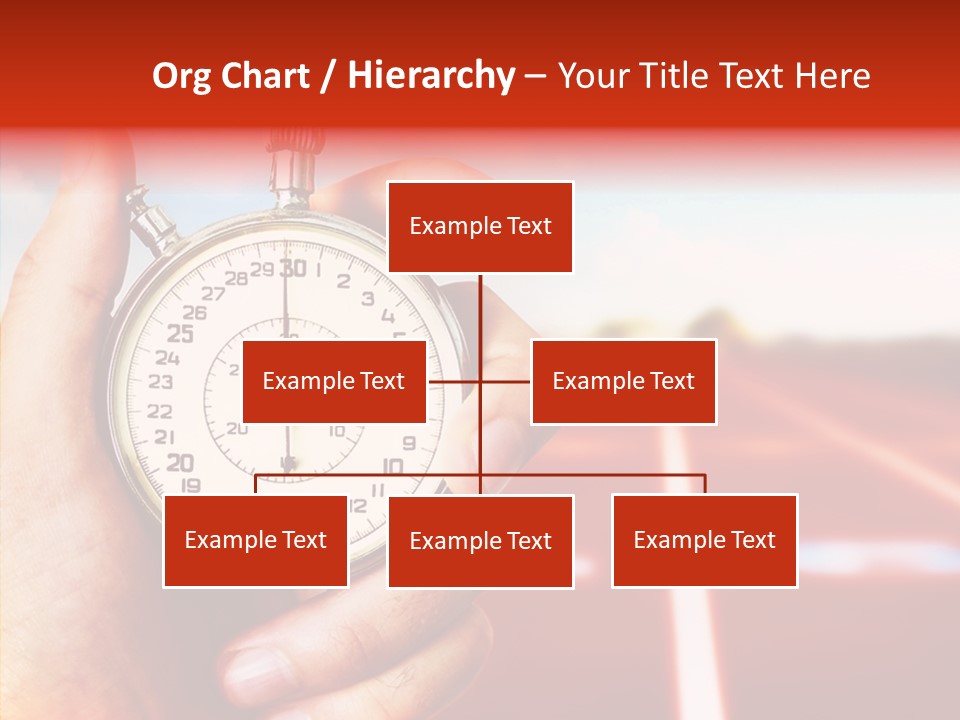 Clock Dynamic Lapse PowerPoint Template