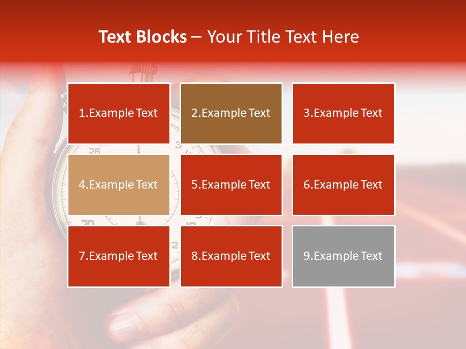 Clock Dynamic Lapse PowerPoint Template