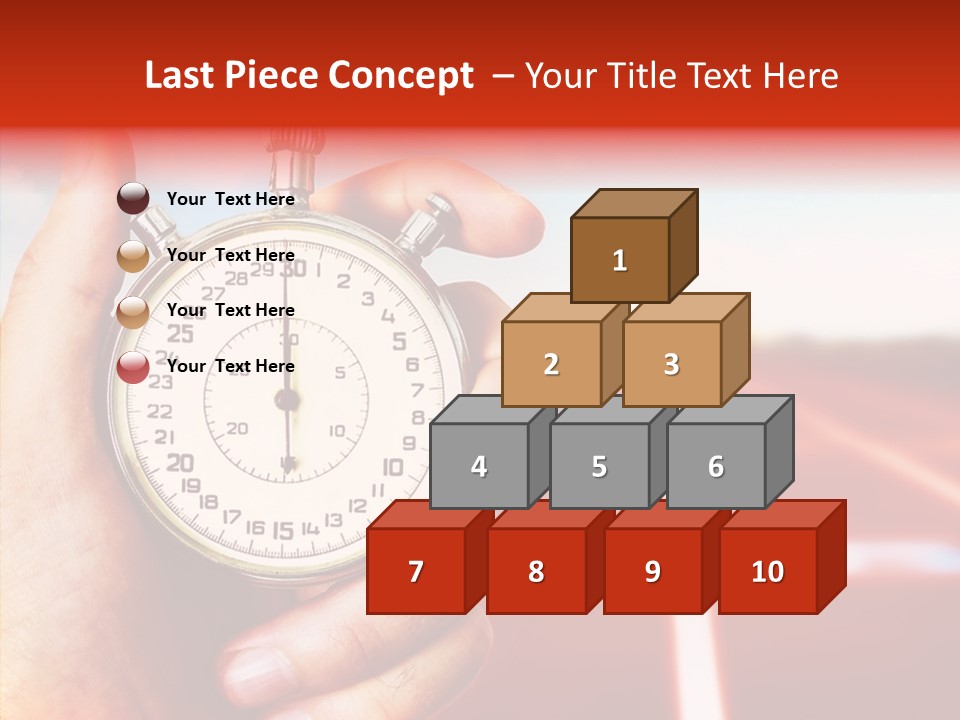 Clock Dynamic Lapse PowerPoint Template