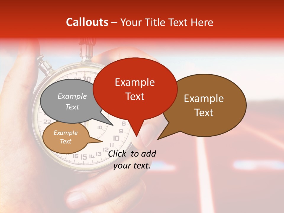 Clock Dynamic Lapse PowerPoint Template