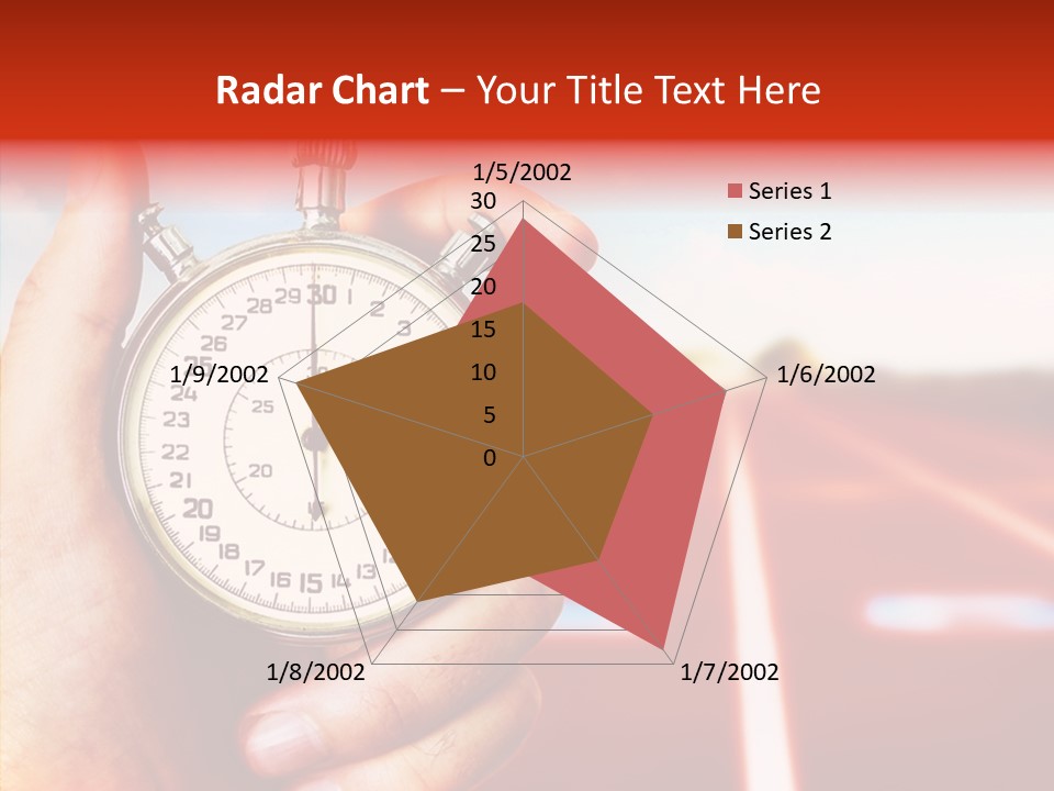 Clock Dynamic Lapse PowerPoint Template