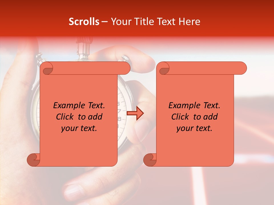 Clock Dynamic Lapse PowerPoint Template