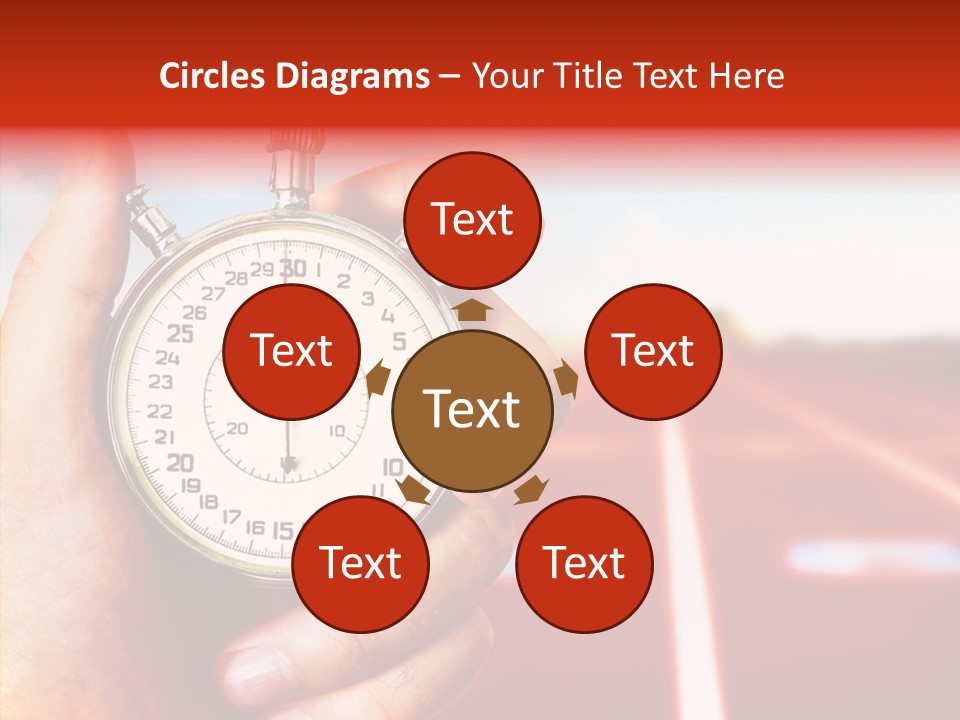 Clock Dynamic Lapse PowerPoint Template