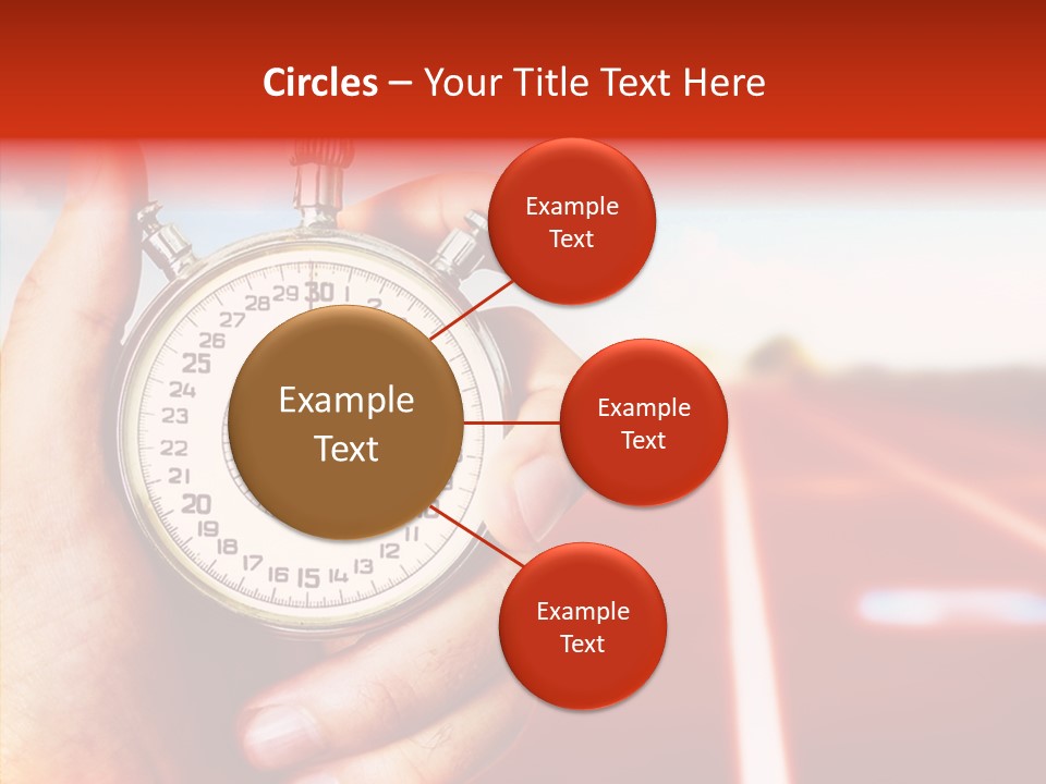 Clock Dynamic Lapse PowerPoint Template