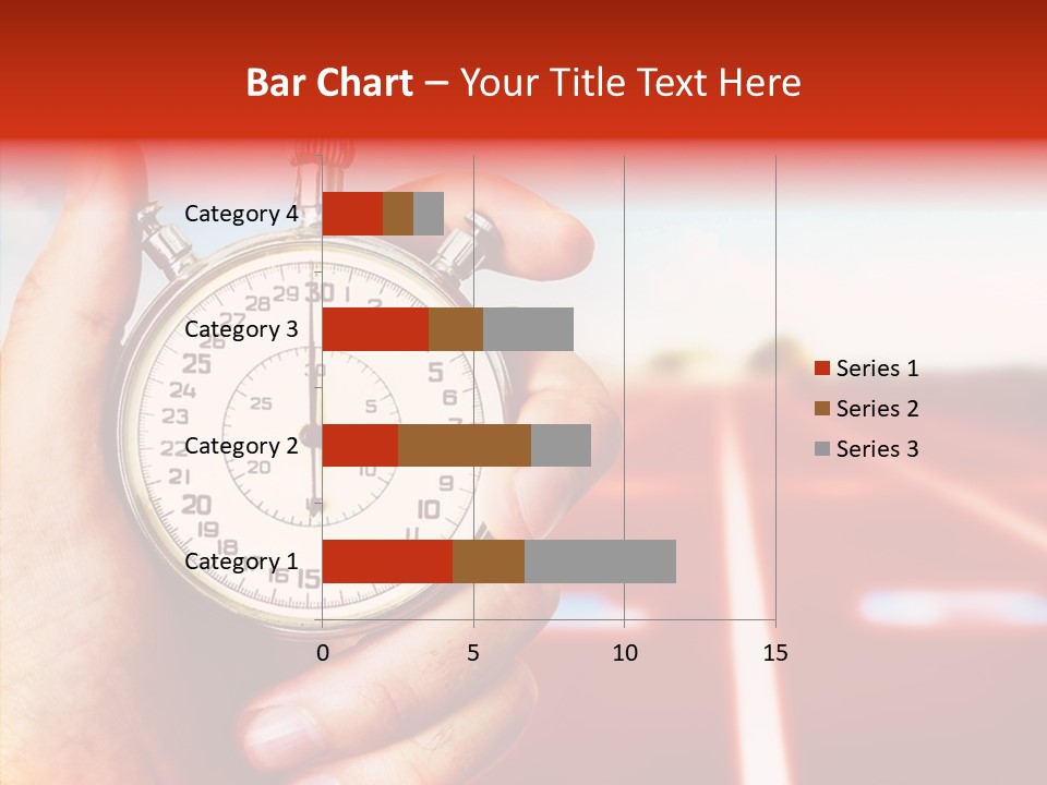 Clock Dynamic Lapse PowerPoint Template