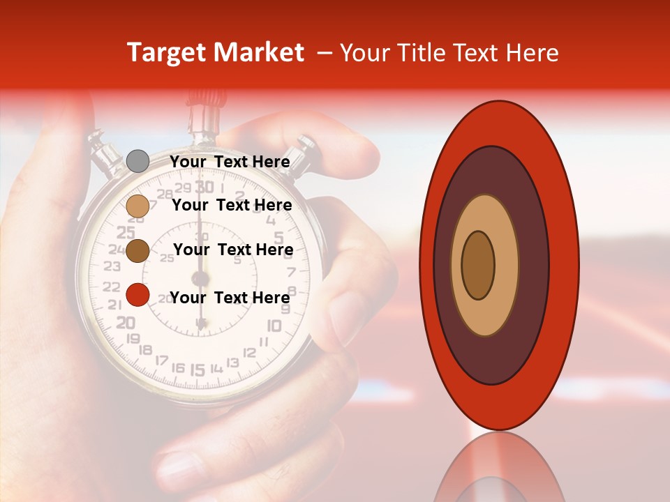 Clock Dynamic Lapse PowerPoint Template