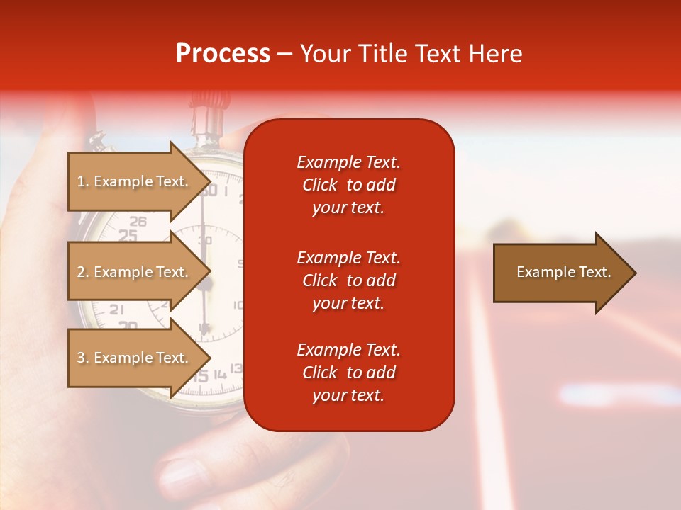 Clock Dynamic Lapse PowerPoint Template