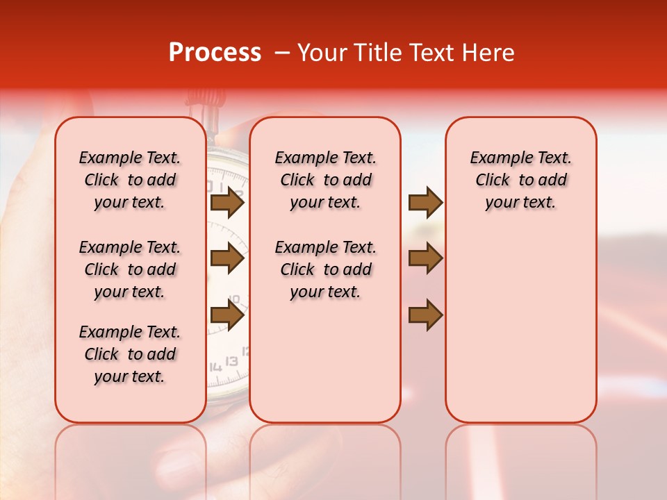 Clock Dynamic Lapse PowerPoint Template