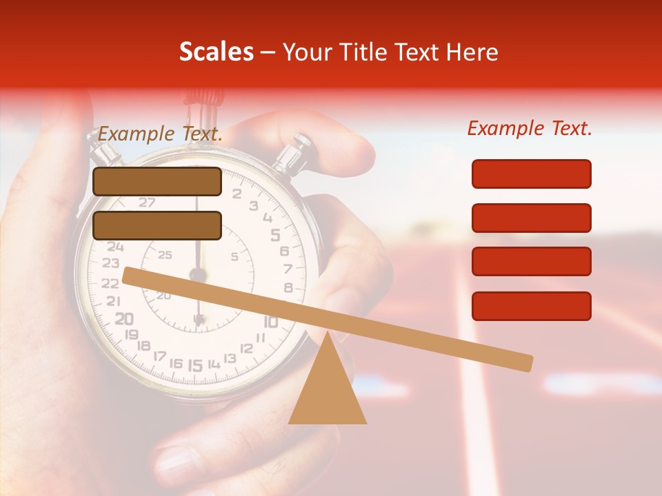 Clock Dynamic Lapse PowerPoint Template