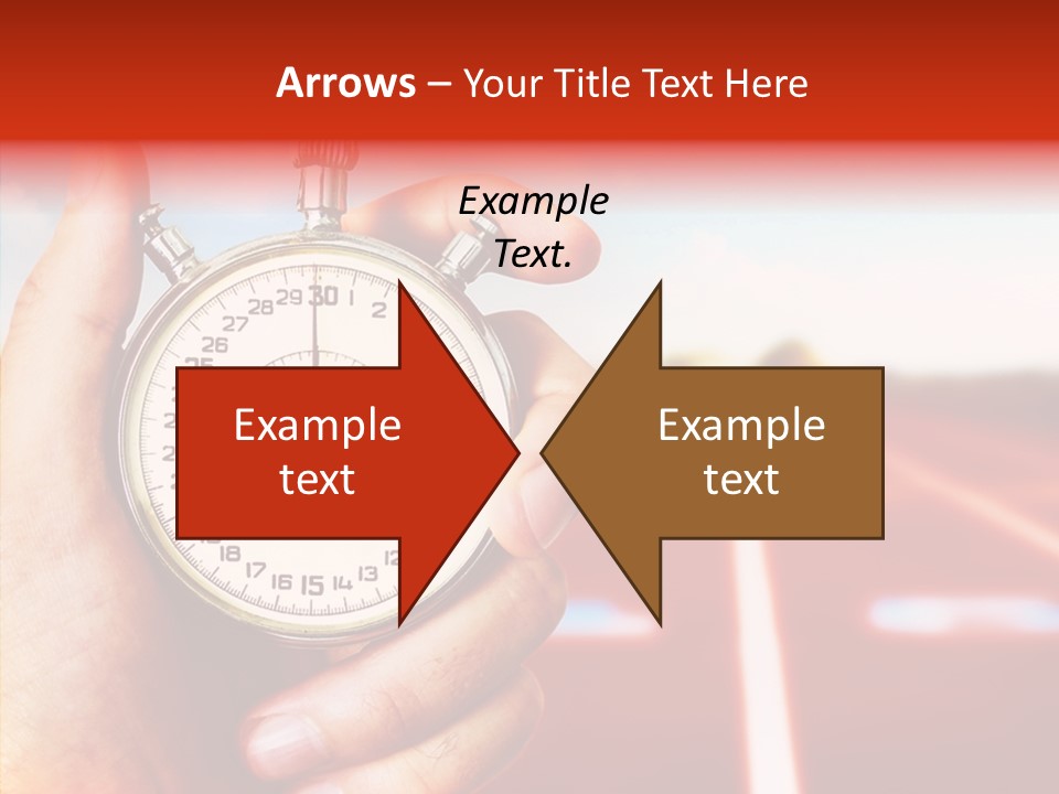 Clock Dynamic Lapse PowerPoint Template
